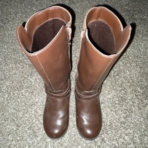 Size 1 girls riding boots VGUC